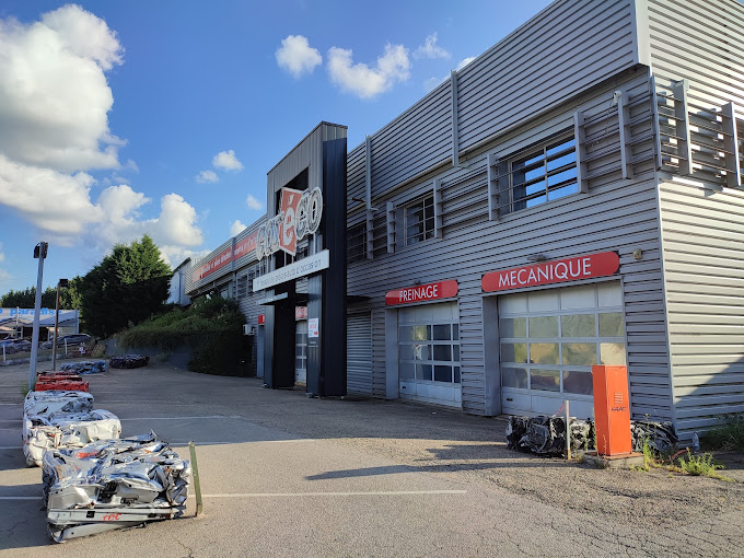 Aperçu des activités de la casse automobile CORAM AUTO située à ROCHE-LA-MOLIERE (42230)
